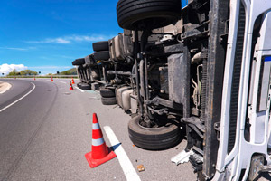 Accidentes de camión de 18 ruedas