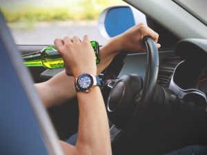 Antes del arresto: el control de tráfico DWI