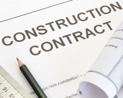 Contratos de construcción