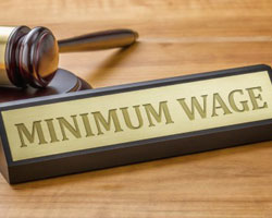 Leyes de salario mínimo